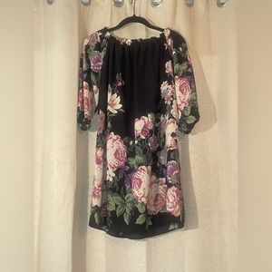 Francesca’s Floral Dress